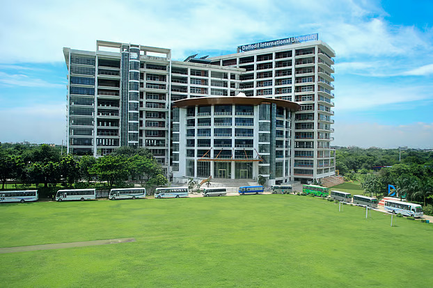 ড্যাফোডিল ইউনিভার্সিটি – আধুনিক, নিরাপদ, প্রযুক্তিবান্ধব