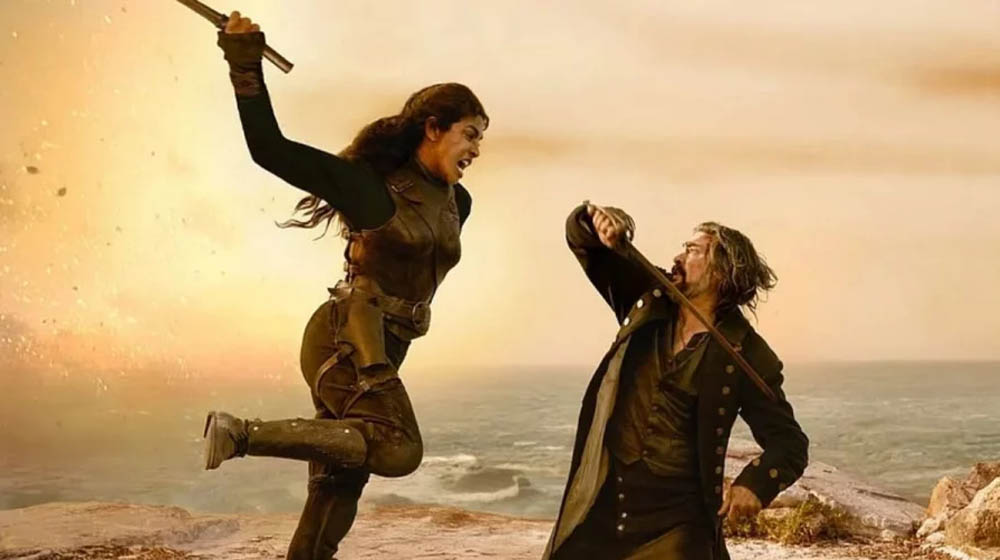 রক্তাক্ত জলদস্যু রূপে প্রিয়াঙ্কা, ‘দ্য ব্লাফ’-এর ট্রেলার প্রকাশ