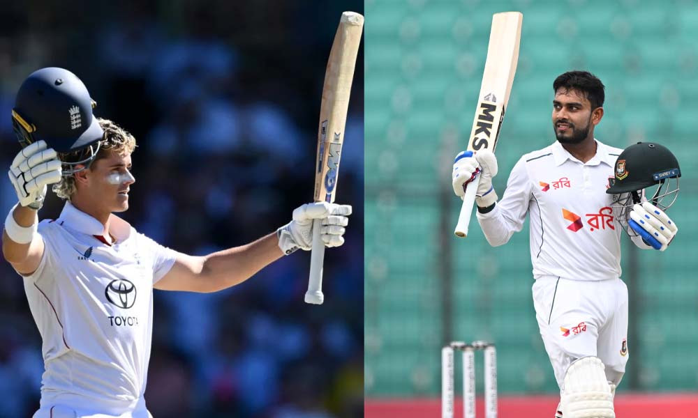 মিরাজের মতোই বিরল রেকর্ড গড়লেন ইংলিশ ব্যাটার