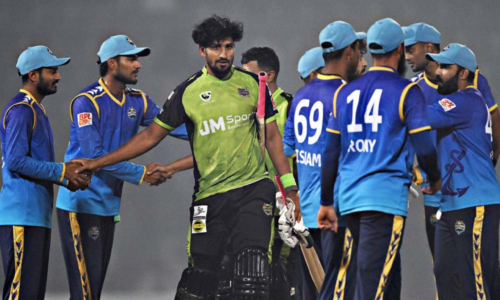 খালেদের ঝড় থামিয়ে চট্টগ্রামের জয়